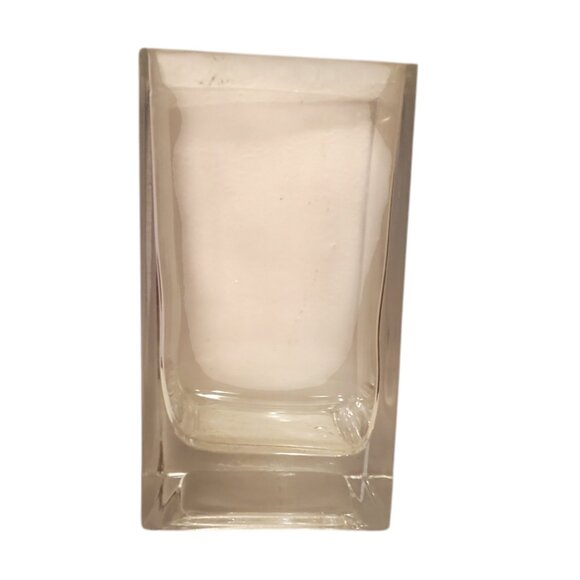 Clear Glass Vase - Picture 3 of 3